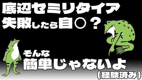 もし底辺セミリタイア失敗したら自 する？実際、そんな簡単じゃないよ（経験済み） Youtube