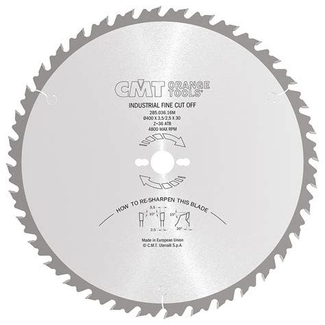 Ripping Saw Blade 285-293 | Industrial saw blades | CMT Orange Tools ...