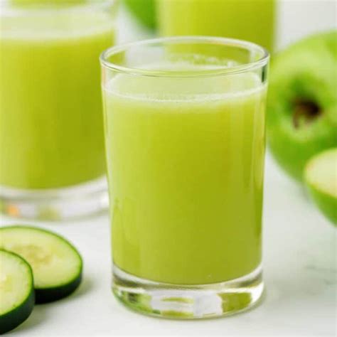 Green Apple Juice - Build Your Bite