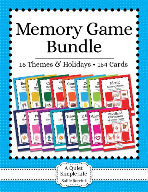 Us Money Memory Game Printable A Quiet Simple Life With Sallie Borrink