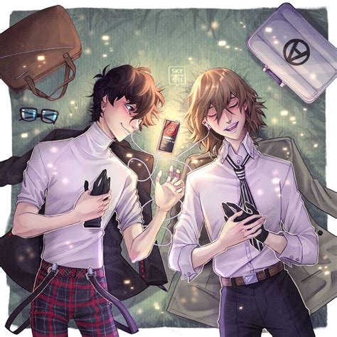 Pin On Persona In Cute Gay Couples Persona Anime Persona