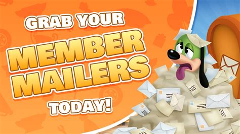 Toontown Rewritten on Twitter: "Toontown Member Mailers are BACK! Get three collectible trading ...