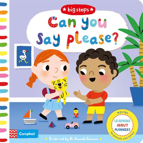 Can You Say Please? - Board Book