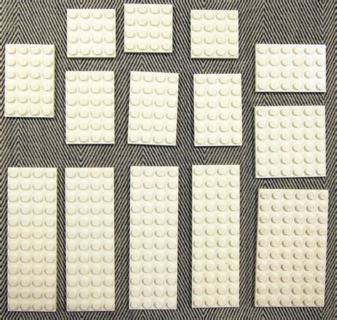 Se Produkter Som Liknar Lego Vit Tile Plattor Plate P Tradera