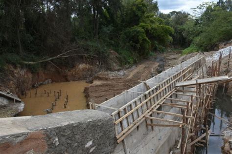 Ponte do Caminho do Parque investimentos de R 241 mil Ponte é