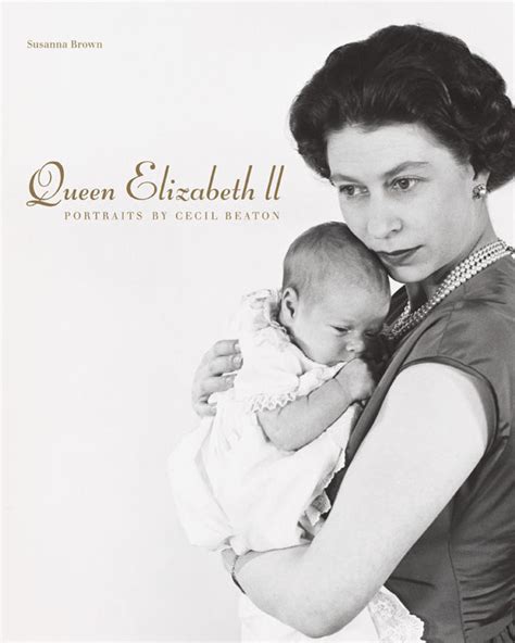 Queen Elizabeth Ii Portraits By Cecil Beaton By Susanna Brown Hardcover September 2011