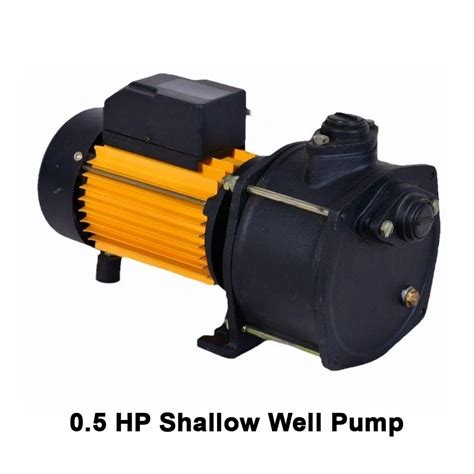 Single Phase 0 5 HP Shallow Well Pump At Rs 3970 Piece In Ahmedabad