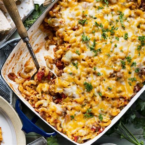 Ground Beef And Corn Casserole The Seasoned Mom