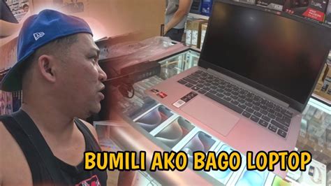 Bumili Ako Bagong Laptop Youtube