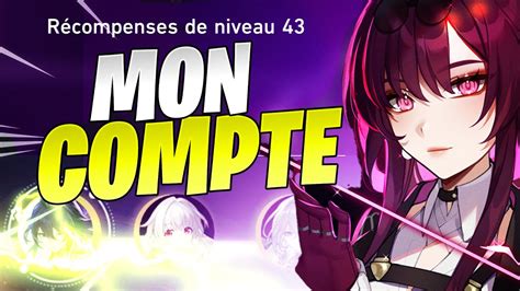 Mon Compte Honkai Star Rail Est Incroyable J Ai Eu Trop De Chance C Est