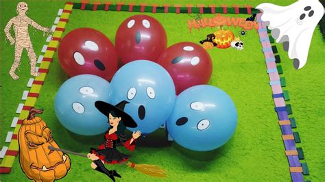 Blowing Up Balloons🎈balloon Pop🎈hallowen Balloon Pop🎈fun Balloon