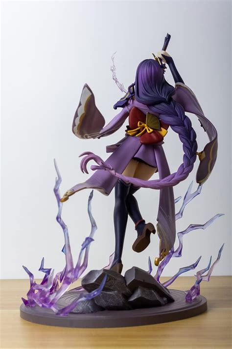 Buy Genshin Impact Raiden Shogun Figure 1 7 MiHoYo Beelzebul 26CM Game