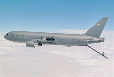 Record Breaking Mission US Air Force S KC 46A Pegasus Aircraft Flies