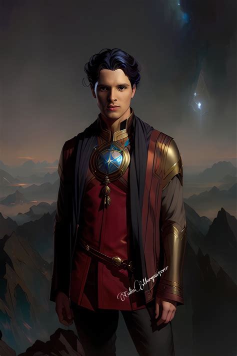 Merlin Tv Series Merthur Colin Morgan Fan Art Digital