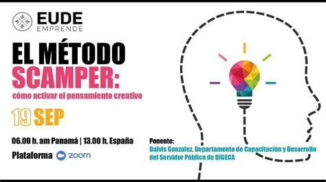 El método SCAMPER cómo activar el pensamiento creativo WEBINAR YouTube