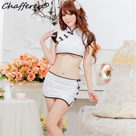 Chafferer New Summer Style Chinese Classical Cheongsam Sexy Lingerie