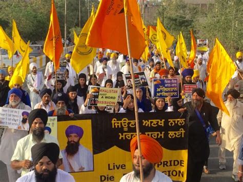 Observe June 6 As ‘khalistan Day And Honor Words Of Sant Bhindranwale