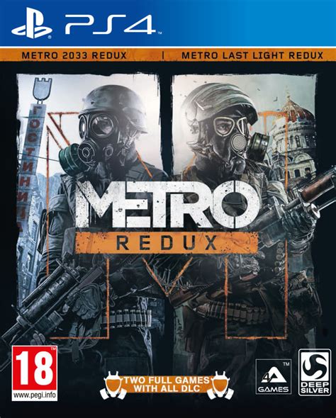 Metro Redux PS4 | Zavvi.com