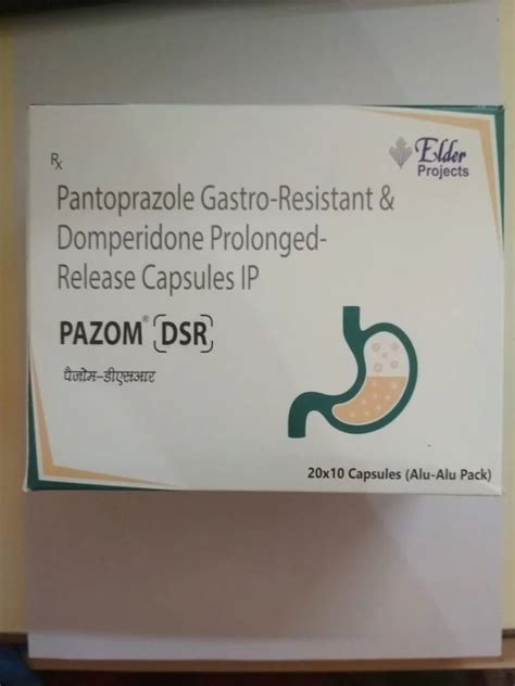 Pazom Dsr Cap Packaging Size 20 10 Capsules At Rs 21 Stripe In Nagpur