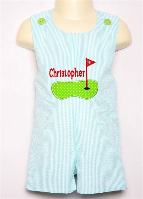 Baby Golf Clothes, Baby Golf Outfit, Baby Boy Golf Outfit 292818 - Zuli ...