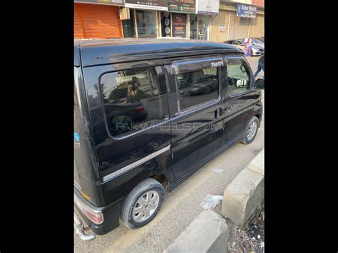 Daihatsu Atrai Wagon Custom Turbo Rs Limited For Sale In Karachi