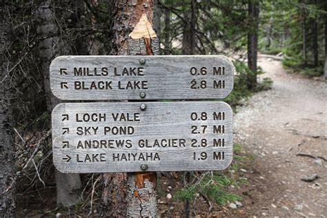 7 Must-Know Hiking Trail Signs