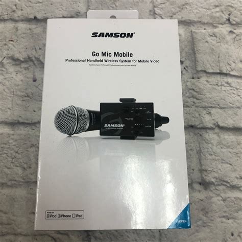 Samson Go Mic Mobile Handheld Wireless Microphone System - Evolution Music