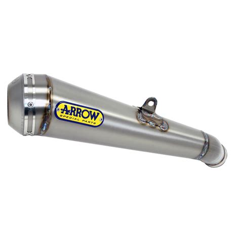 Arrow 71217PRI Pro Race Slip On Exhaust Nichrome For Honda CB650R