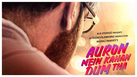 Auron Mein Kaha Dum Tha Poster The Captivating Poster Ft Ajay Devgn