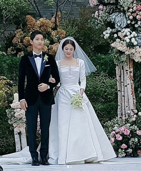 Song Hye Kyo Wedding Dress - Asian Celebrity Profile