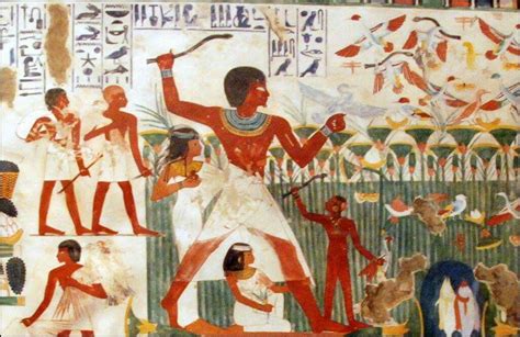 Ancient Egyptian Tomb Paintings