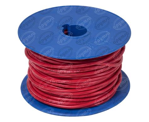 CABLE INSTALACION ROJA 14 30M PLASTICO CARRETE ACOSA 14 30