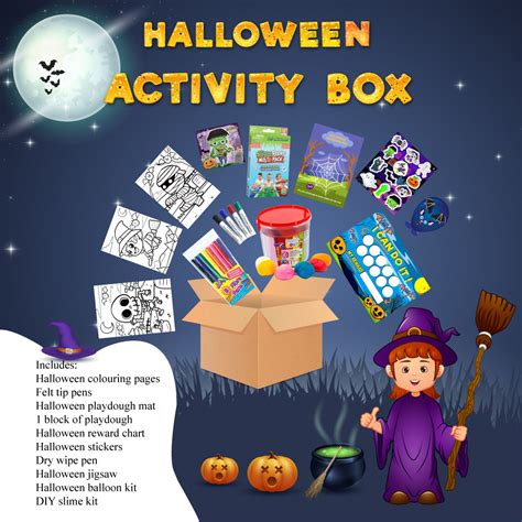 Halloween Activity Box – Inspiring Kids World