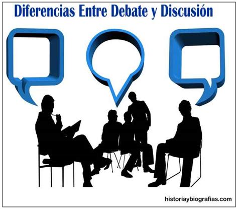 Diferencias Entre Debate Y Discusion Su Uso En Politica Democratica