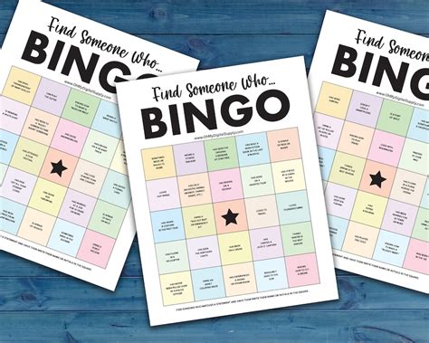 Workplace Team Building Games & Ice Breaker Activities Printables Bundle Printable Office Party ...