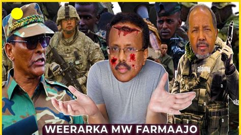 Deg Deg Damuljadiid Oo Nabsi Ka Gashay Md Farmajo Maxaa Dhacay