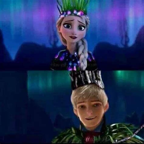 Jack Frost And Queen Elsa Elsa Jack Frost Photo Fanpop