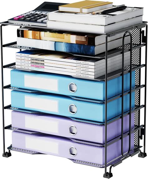 Keegh 6 Tier Office Desktop File Organizer Paper Storage India Ubuy