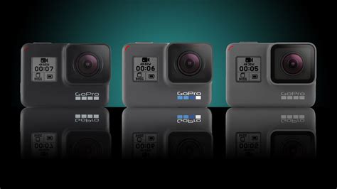 GoPro Hero 7 Black vs Hero 6 Black vs Hero 5 Black: 8 key differences ...