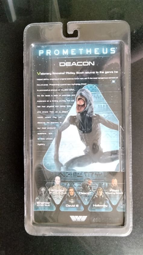 NECA Prometheus Deacon (Xenomorph) Action Figure | #4642879678