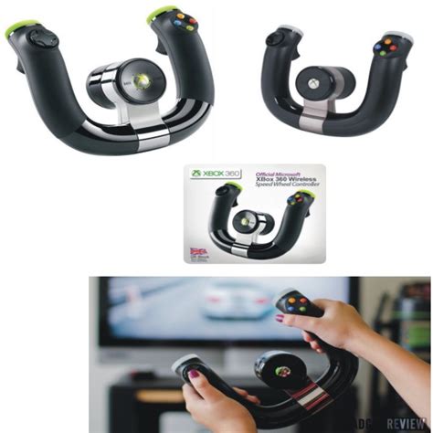 Xbox 360 Wireless Speed Wheel