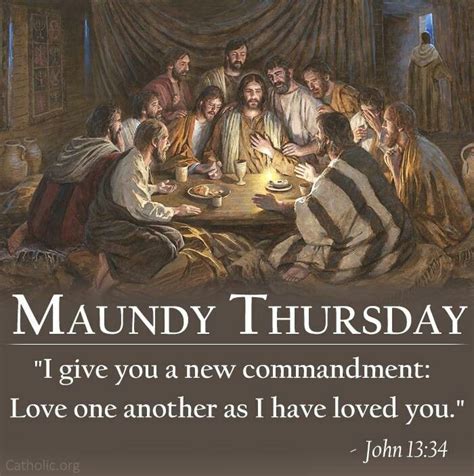 Maundy Thursday Quotes