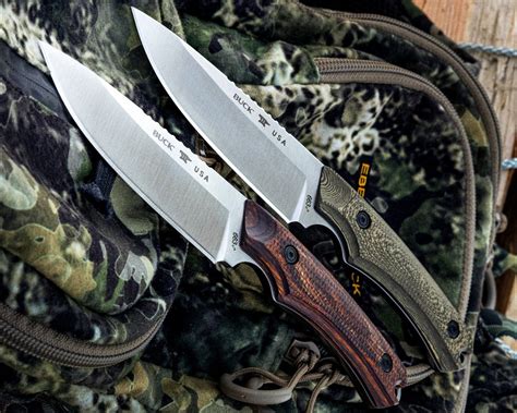 BUCK KNIVES GOES LIVE WITH THE 663 ALPHA GUIDE FIXED BLADE KNIFE