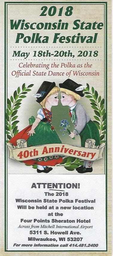 Wisconsin State Polka Festival State Trunk Tour