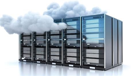 Premium AI Image | A photo of Cloud Computing Servers