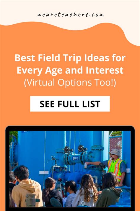 The Big List of Field Trip Ideas for Pre-K-12 (Virtual Too!)