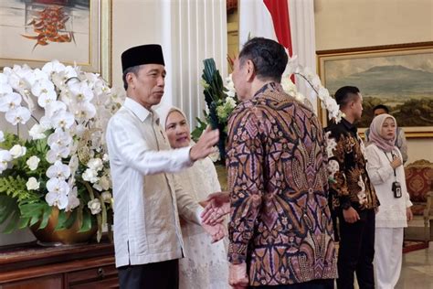 Sby Tak Ikut Open House Di Istana Diwakili Ahy Kumparan