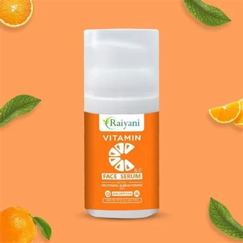 Raiyani Natural Vitamin C Face Serum Packaging Size 30 Ml Type Of Packaging Bottle At Rs