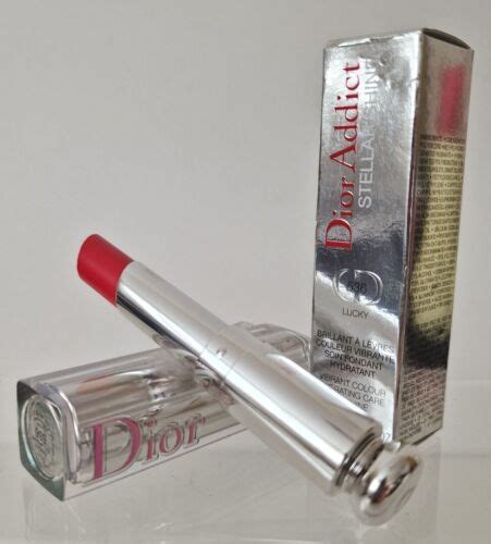 Dior Addict Stellar Shine Lipstick G Lucky For Sale Online Ebay