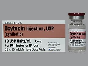 Pitocin Oxytocin Dosing Indications Interactions Adverse Effects